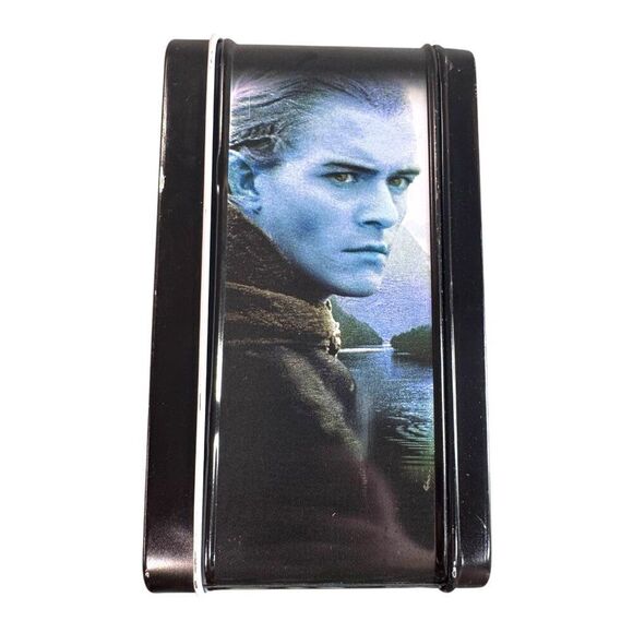 The Lord Of The Rings Return Of The King Metal Lunchbox Matching Thermos Set SEE - Picture 11 of 14